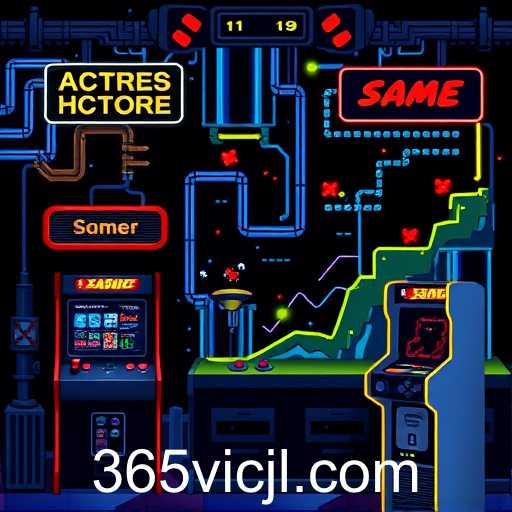 Exploring the Arcade Games Category with '365vic' on Your Favorite Gaming Platform