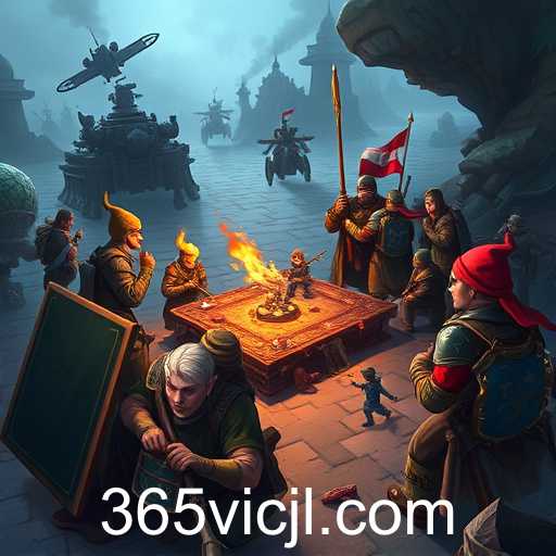 The Evolution and Appeal of Strategy Games: Exploring the 365vic Phenomenon